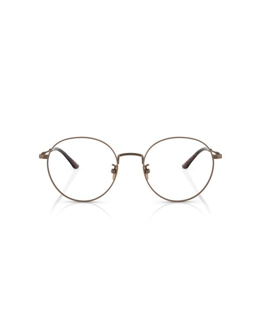 Giorgio Armani Black Ar5131Td 3335 Optical Frames Titanium Pantos Normal for men