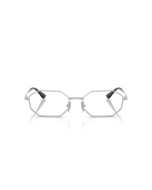 Vogue Eyewear Black Vo4341 323 Optical Frames Metal Geometric Normal