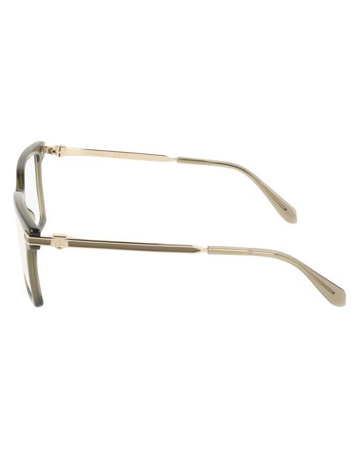 Ferragamo Black Sf3039 320 Optical Frames Acetate Squared Normal