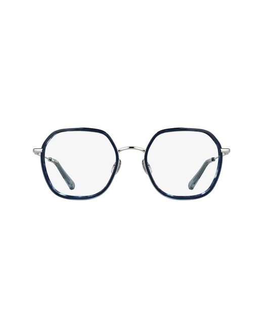 Longchamp Black Lo2183 431 Optical Frames Metal Squared Normal