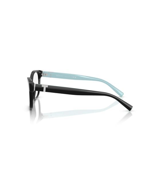 Tiffany & Co Black Tf2270B 8001 Optical Frames Acetate Pillow Normal