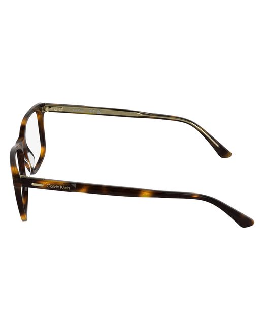 Calvin Klein Black Ck26516 240 Optical Frames Acetate Squared Normal
