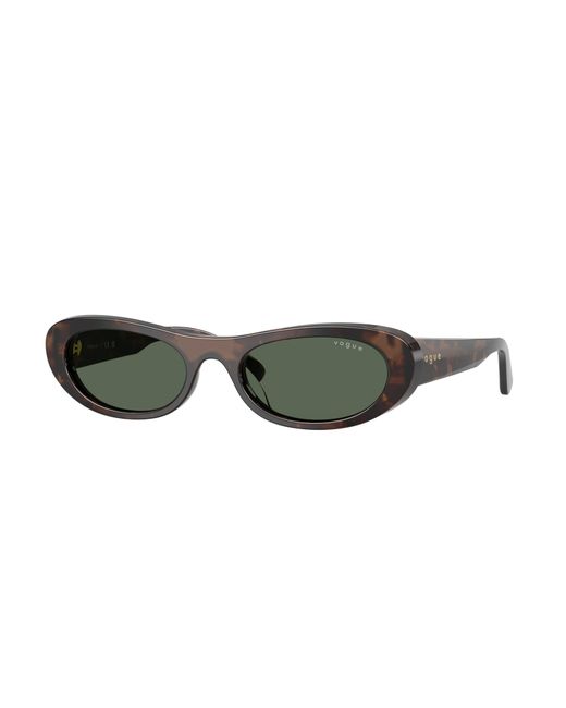 Vogue Eyewear Black Vo5695Su 327971 Sunglasses Acetate Round Normal