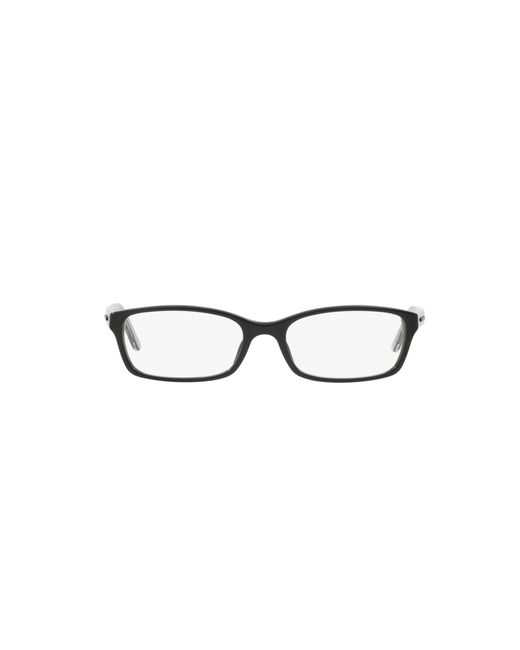 Burberry Black Be2073 3164 Optical Frames Acetate Pillow Normal