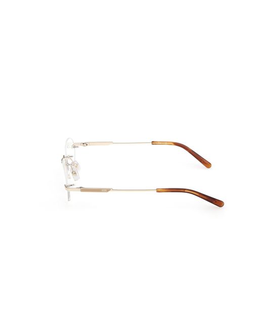 Gcds Black Gd5057 32 Optical Frames Metal Round Normal