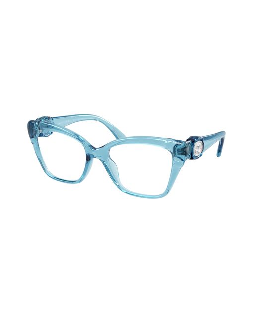 Swarovski Black Sk2056U 1078 Optical Frames Injected Cat Eye Normal