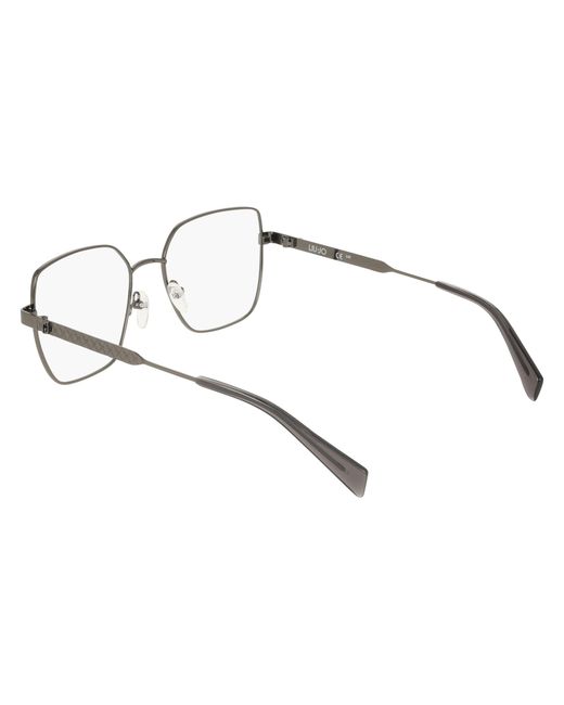 Liu Jo Black Lj2180 072 Optical Frames Metal Squared Normal