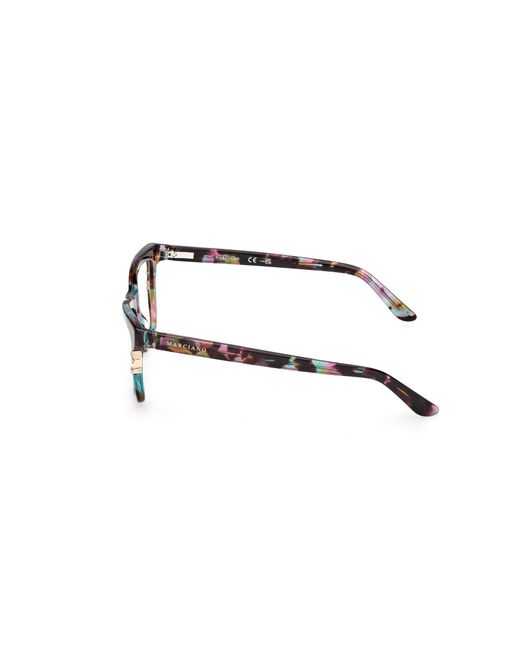 Guess Black Gm50048 098 Optical Frames Acetate Squared Normal