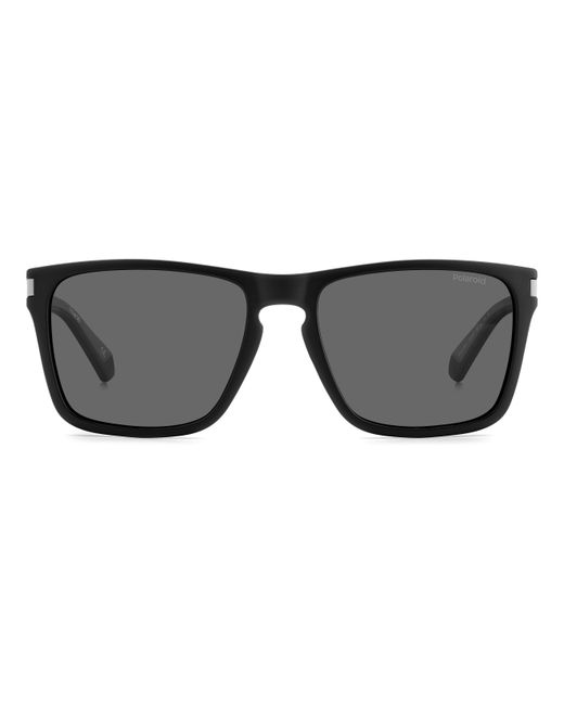 Polaroid Black Pld 2139/S O6W/M9 Sunglasses Plastic Squared Polarized