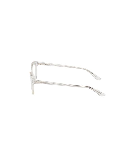 Guess Black Gu50270 026 Optical Frames Acetate Round Normal