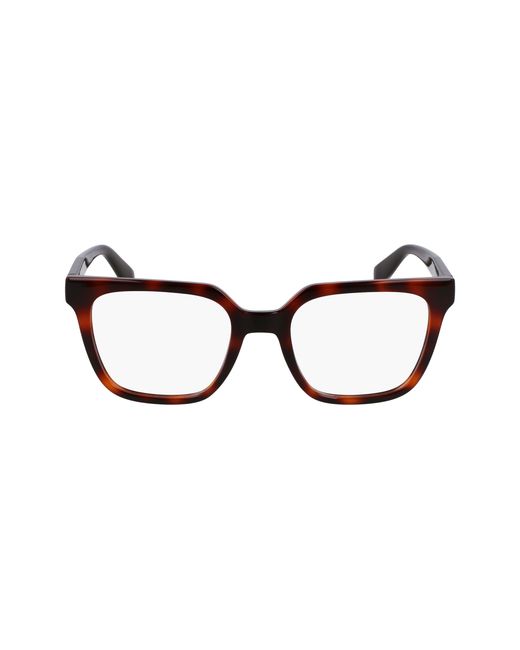 Liu Jo Black Lj2808 245 Optical Frames Bio-Inject Squared Normal