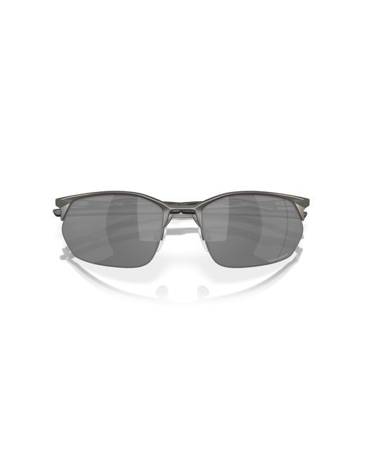 Oakley Black Oo4145 Wire Tap 2.0 414502 Sunglasses Metal Squared Normal Prizm for men