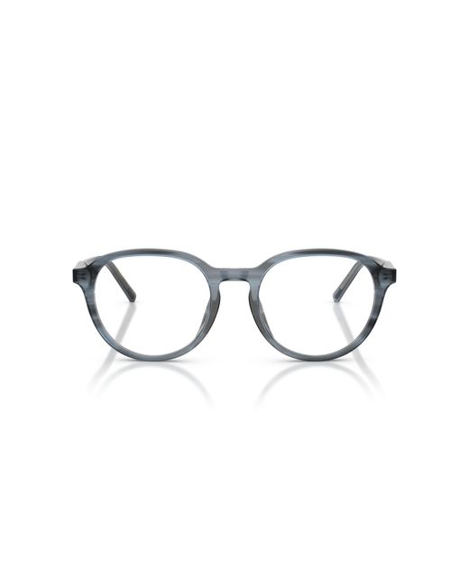 Dolce & Gabbana Black Dg3444 3482 Optical Frames Acetate Transparent Pantos Normal for men