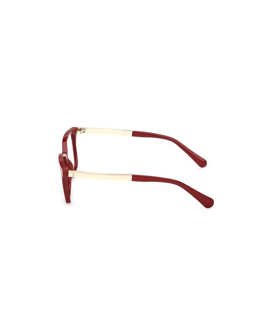 MAX&Co. Black Mo5220 066 Optical Frames Injected Squared Normal