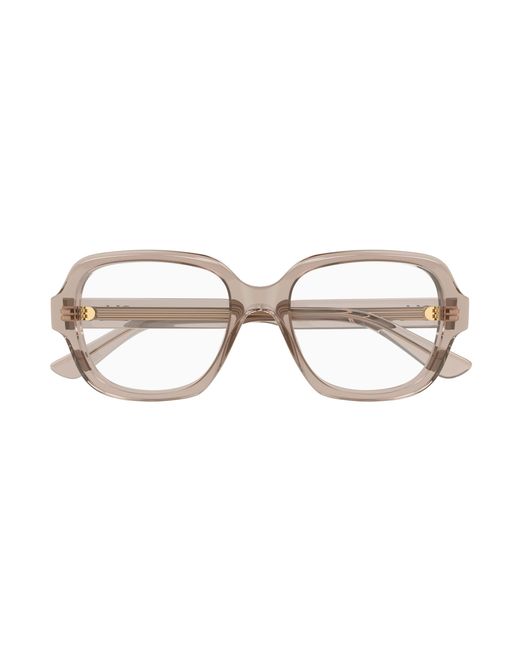 Chloé Black Ch0341O 004 Optical Frames Acetate Transparent Geometric