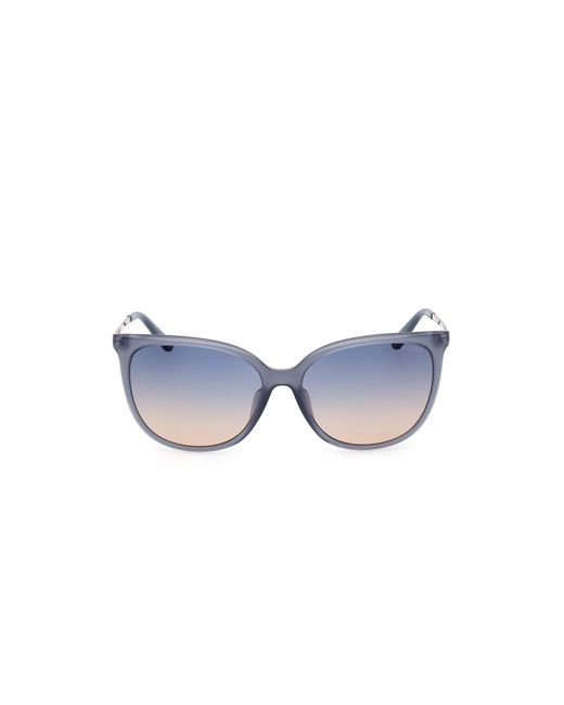 Guess Black Gu00150-H 84W Sunglasses Injected Squared Normal