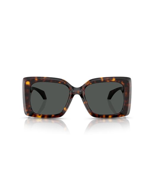 Versace Black Ve4467U 108/87 Sunglasses Nylon Geometric Normal