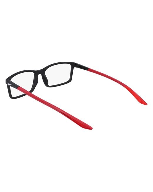 Nike Black 7287 006 Optical Frames Bio-Inject Squared Normal Photochromatic for men