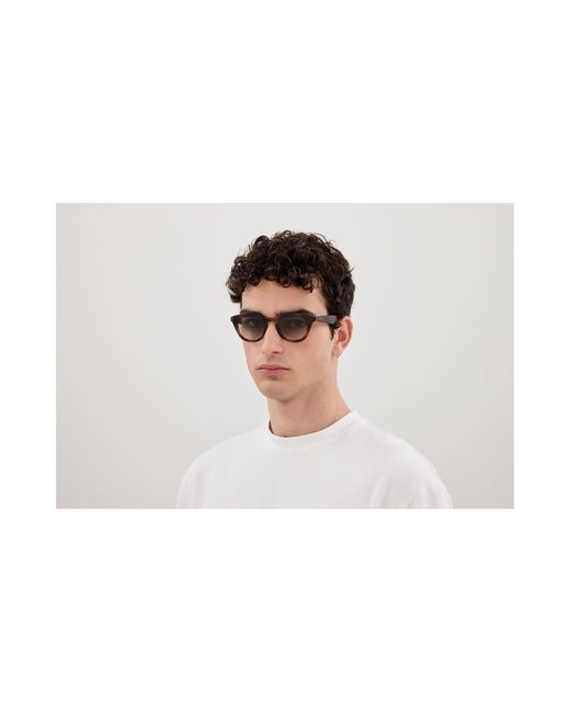 Gucci Black Gg1934S 002 Sunglasses Injected Squared for men