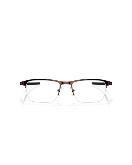 Oakley Black Ox5099 Tincup 0.5 Ti 509904 Optical Frames Titanium Squared for men