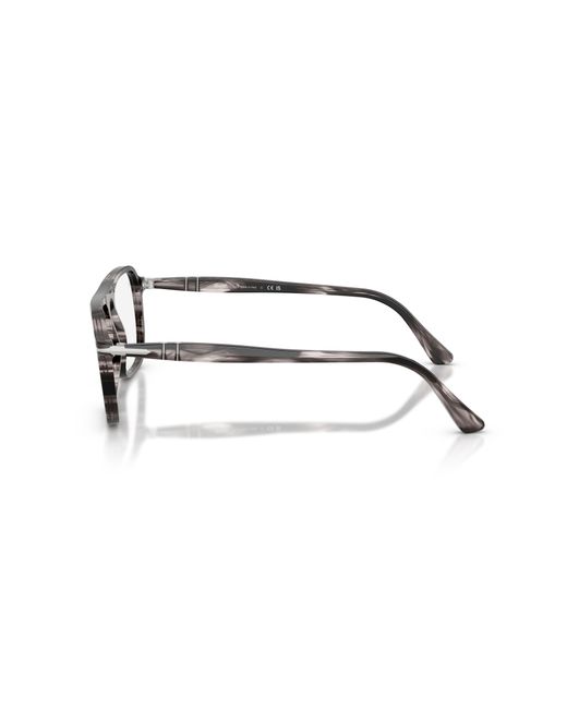 Persol Black Po3359V Jacques 1238 Optical Frames Acetate Transparent Squared Normal