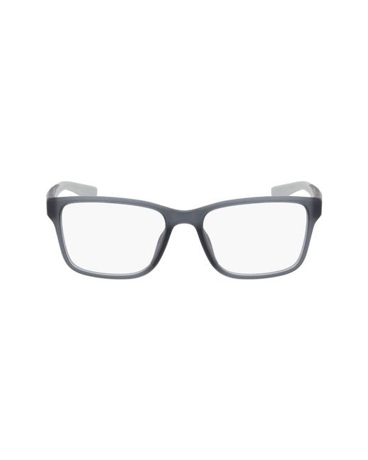 Nike Black 7014 034 Optical Frames Bio-Inject Squared Normal for men