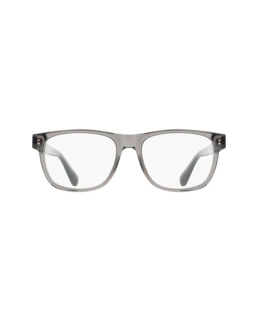 Ferragamo Black Sf3084 020 Optical Frames Acetate Squared Normal for men
