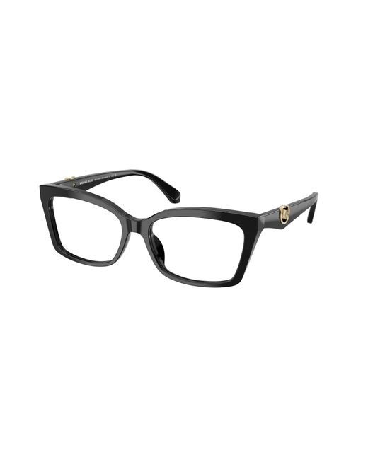 Michael Kors Black Mk4165U Garzeno 3005 Optical Frames Acetate Squared Normal