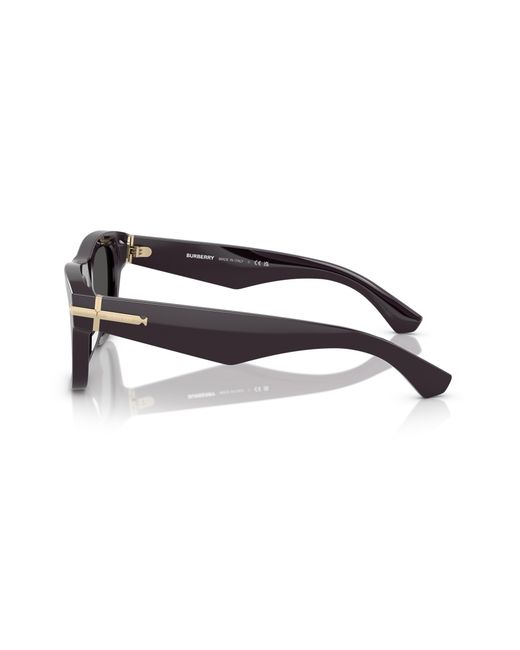 Burberry Black Be4438U 326587 Sunglasses Acetate Squared Normal for men