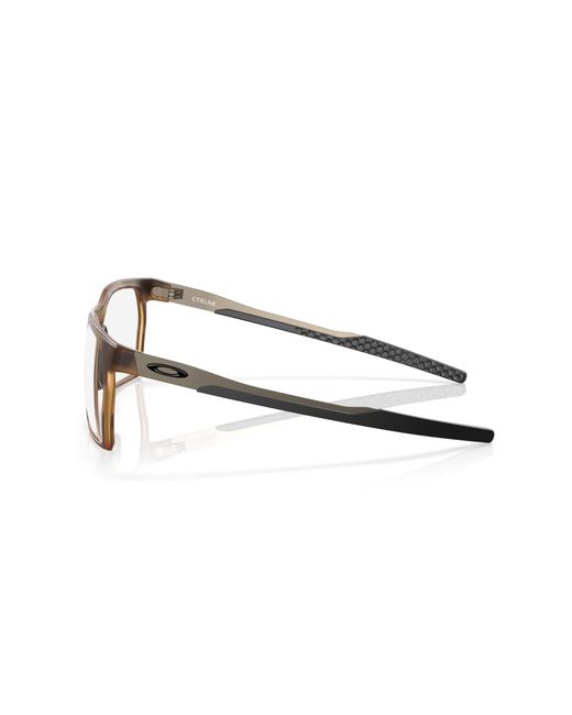 Oakley Black Ox8059 Ctrlnk 805903 Optical Frames O_Matter Transparent Squared Normal for men