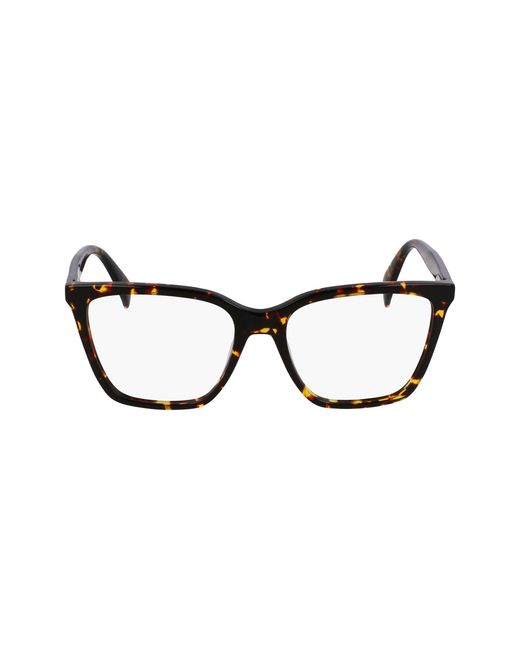 Liu Jo Black Lj2815 242 Optical Frames Acetate Squared Normal