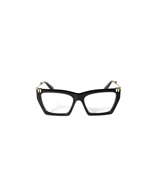 Off-White c/o Virgil Abloh Black Ow5037 1000 Optical Frames Acetate Squared