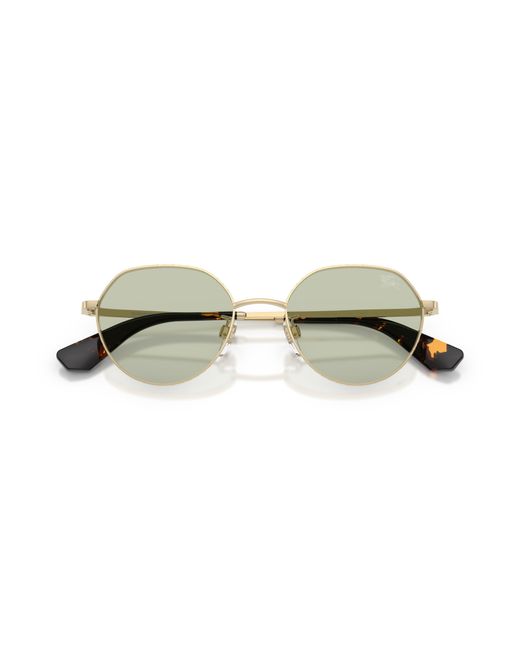 Burberry Black Be3173D 1109/2 Sunglasses Metal Round Normal