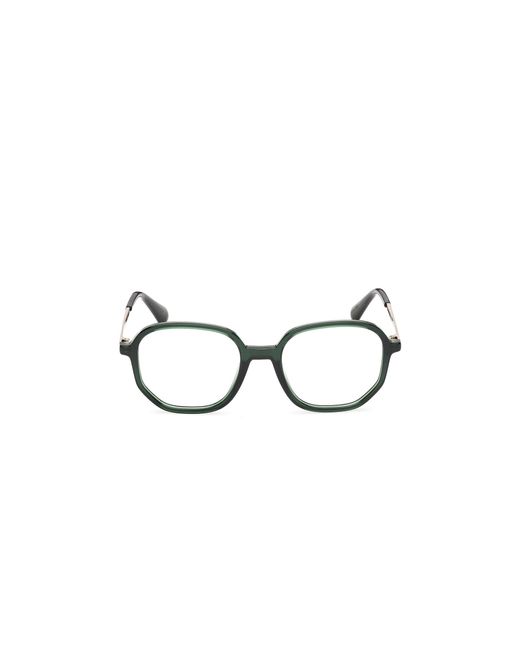 MAX&Co. Black Mo5199 096 Optical Frames Injected Geometric Normal