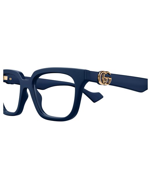 Gucci Black Gg1536O 009 Optical Frames Injected Transparent Cat Eye