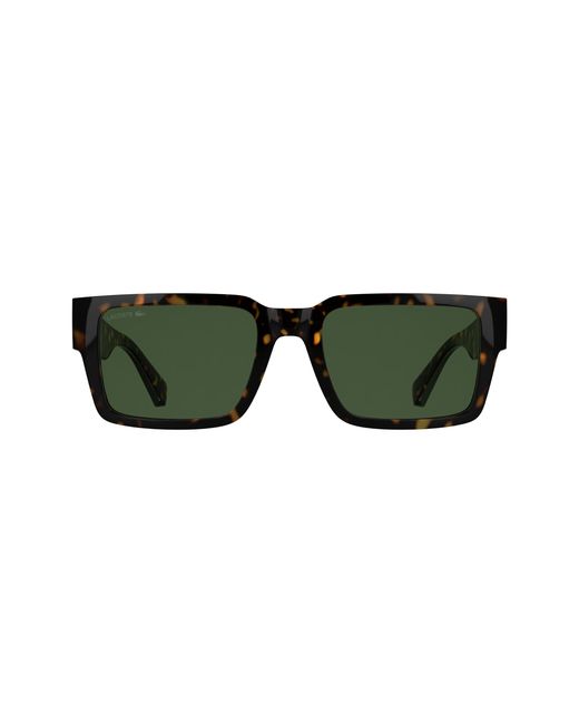 Lacoste Black L6089S 214 Sunglasses Bio-Injected Squared Normal for men