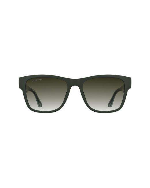 Lacoste Black L6084S 275 Sunglasses Bio-Injected Squared Normal for men