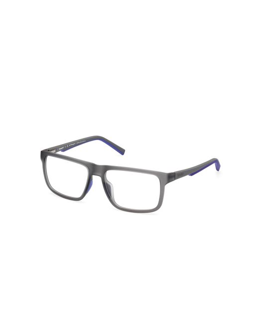 Timberland Black Tb50029-H 020 Optical Frames Injected Squared Normal for men