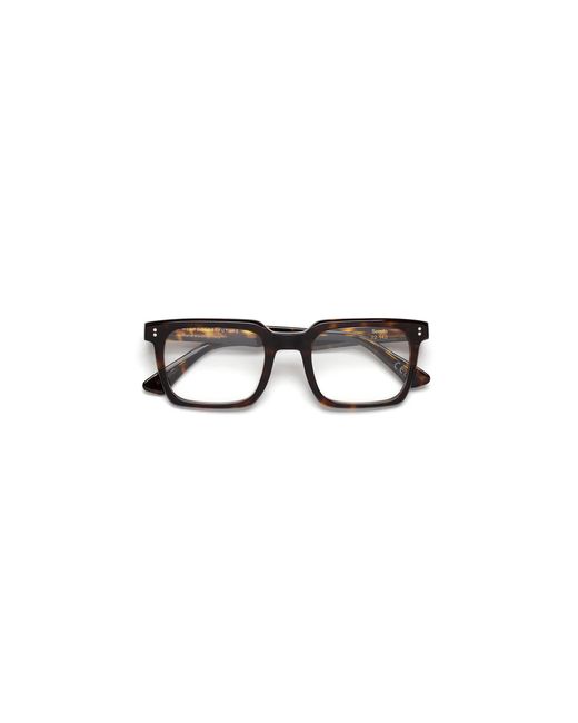 Retrosuperfuture Black Af7 Secolo Optical 3627 Optical Frames Acetate Squared