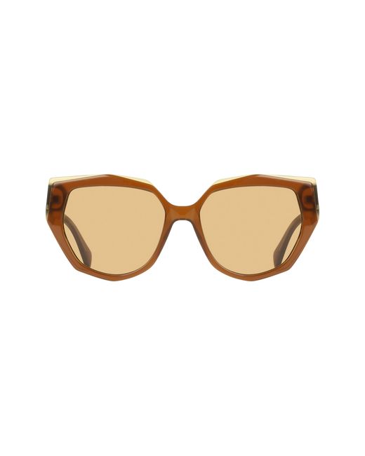 Liu Jo Black Lj828S 211 Sunglasses Acetate Geometrica Normal