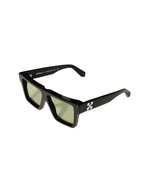Off-White c/o Virgil Abloh Black Ow1052 Berkeley 1050 Sunglasses Acetate Squared Normal