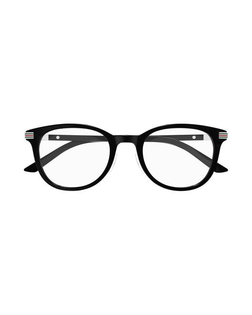 Gucci Black Gg1905Oj 001 Optical Frames Acetate Transparent Round