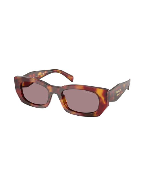 Prada Black Pr B05S 22A20I Sunglasses Acetate Pillow Normal