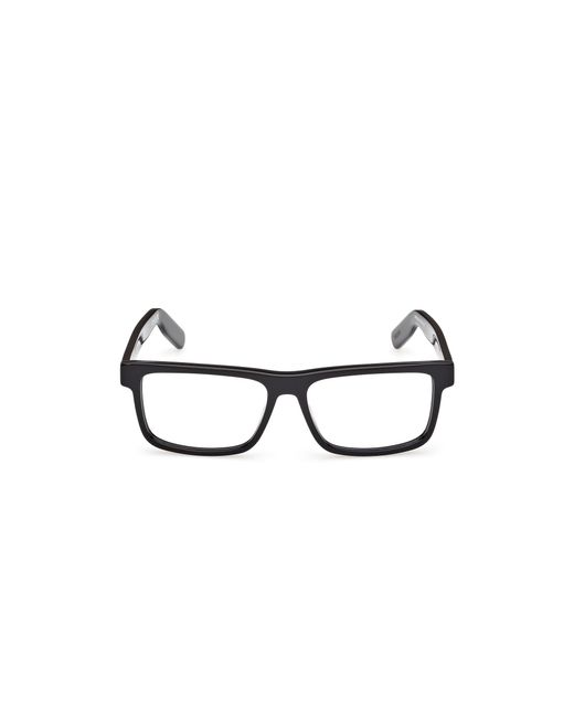 Adidas Black Or5125 001 Optical Frames Acetate Round Normal