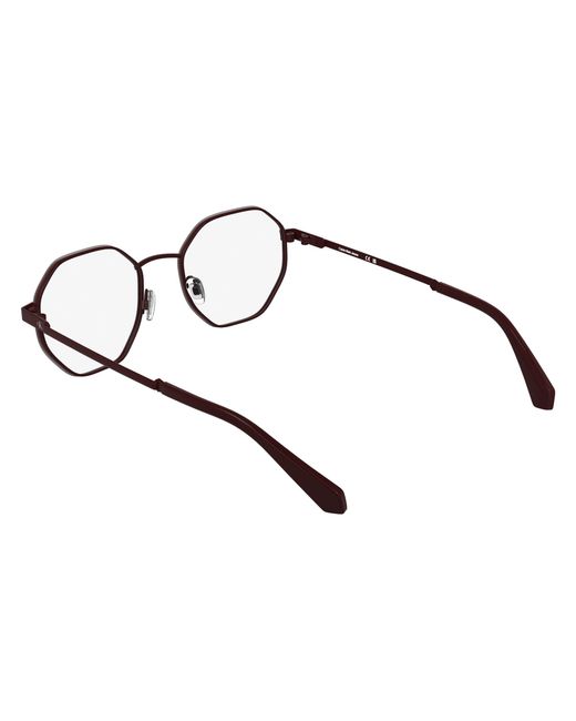 Calvin Klein Black Ckj25211 001 Optical Frames Metal Squared Normal