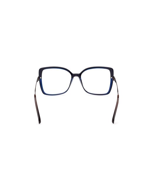 MAX&Co. Black Mo5078 056 Optical Frames Injected Butterfly Normal