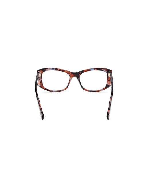 MAX&Co. Black Mo5202 054 Optical Frames Acetate Geometric Normal