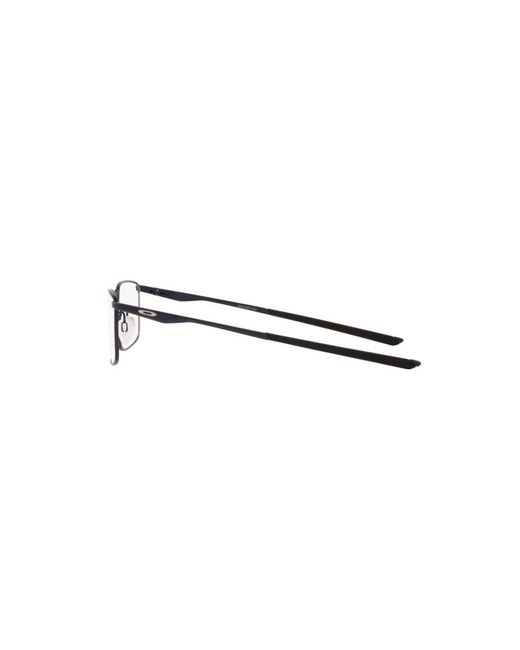Oakley Black Ox3217 Socket 5.0 321711 Optical Frames Metal Squared for men