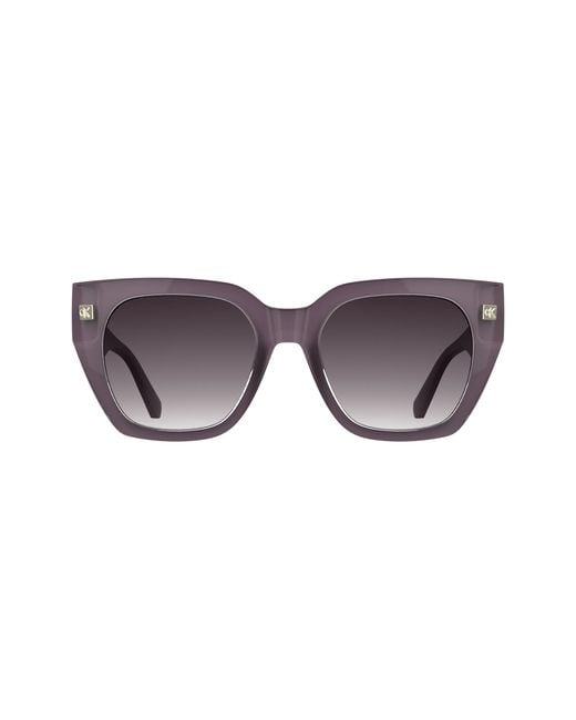 Calvin Klein Black Ckj25620S 664 Sunglasses Bio-Inject Butterfly Normal