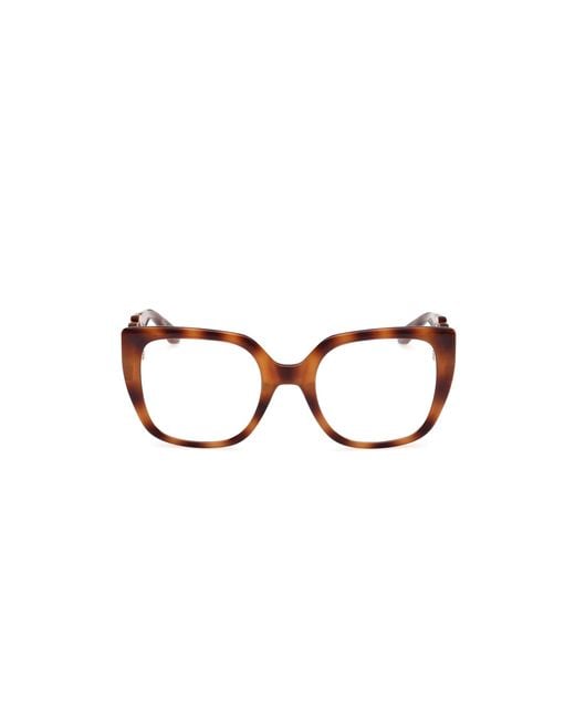 Guess Black Gu50118 053 Optical Frames Injected Squared Normal